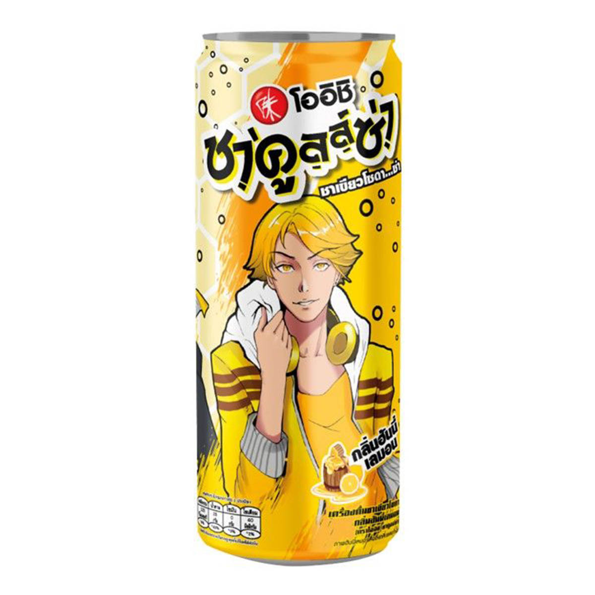 Oishi Chakulza Honey Lemon Flavour 320ml